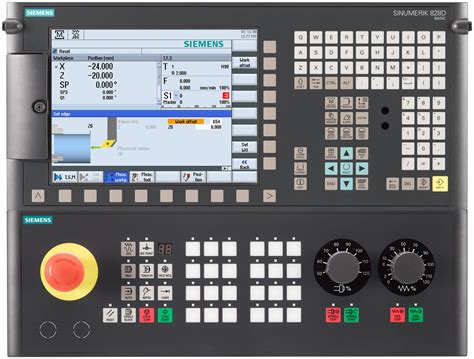 cnc machine control panel siemens|Siemens cnc simulation.